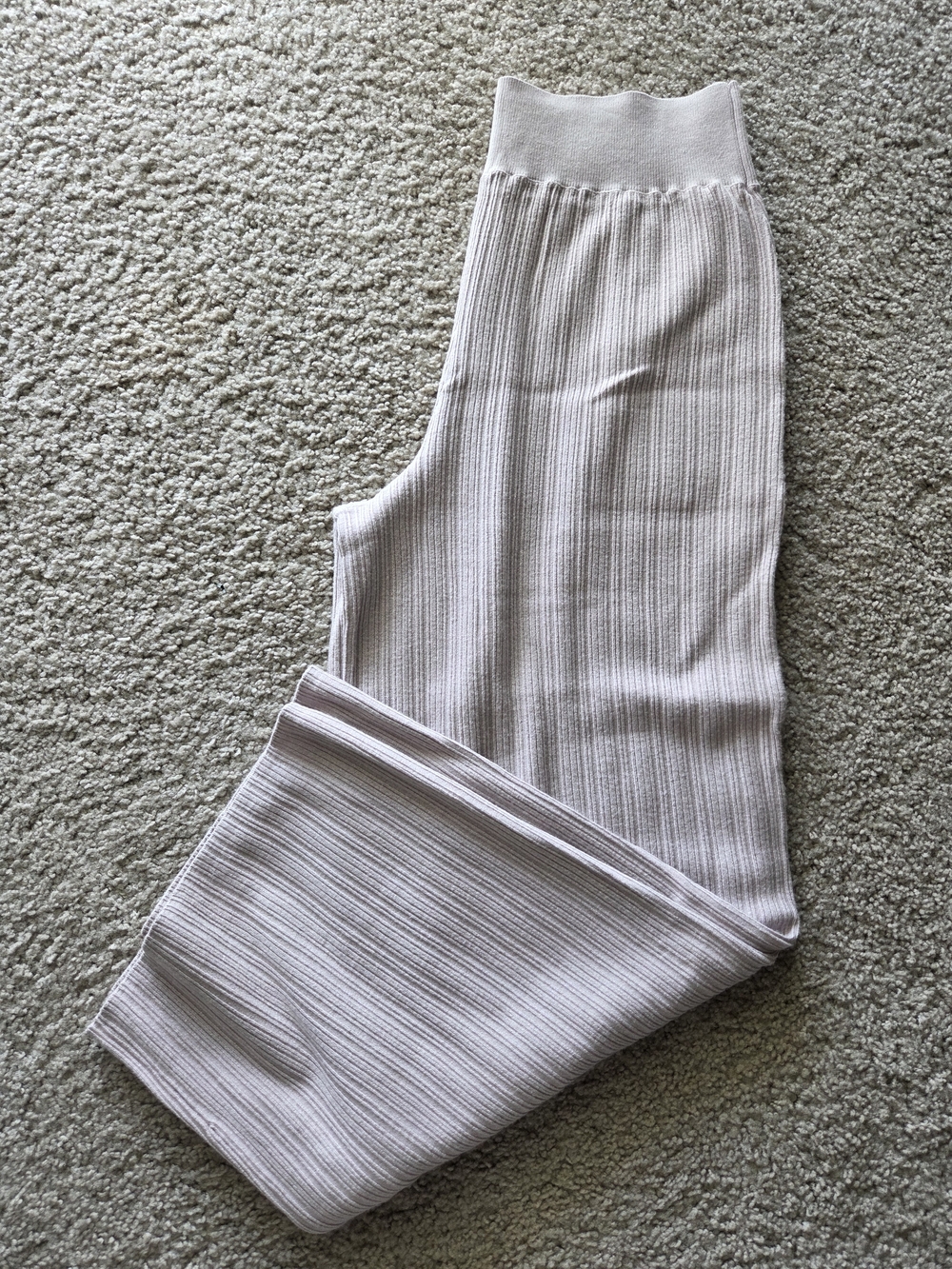 Soma Ribbed Straight Leg Lounge Pants